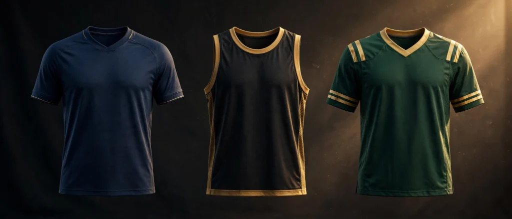 Custom clothing hero banner
