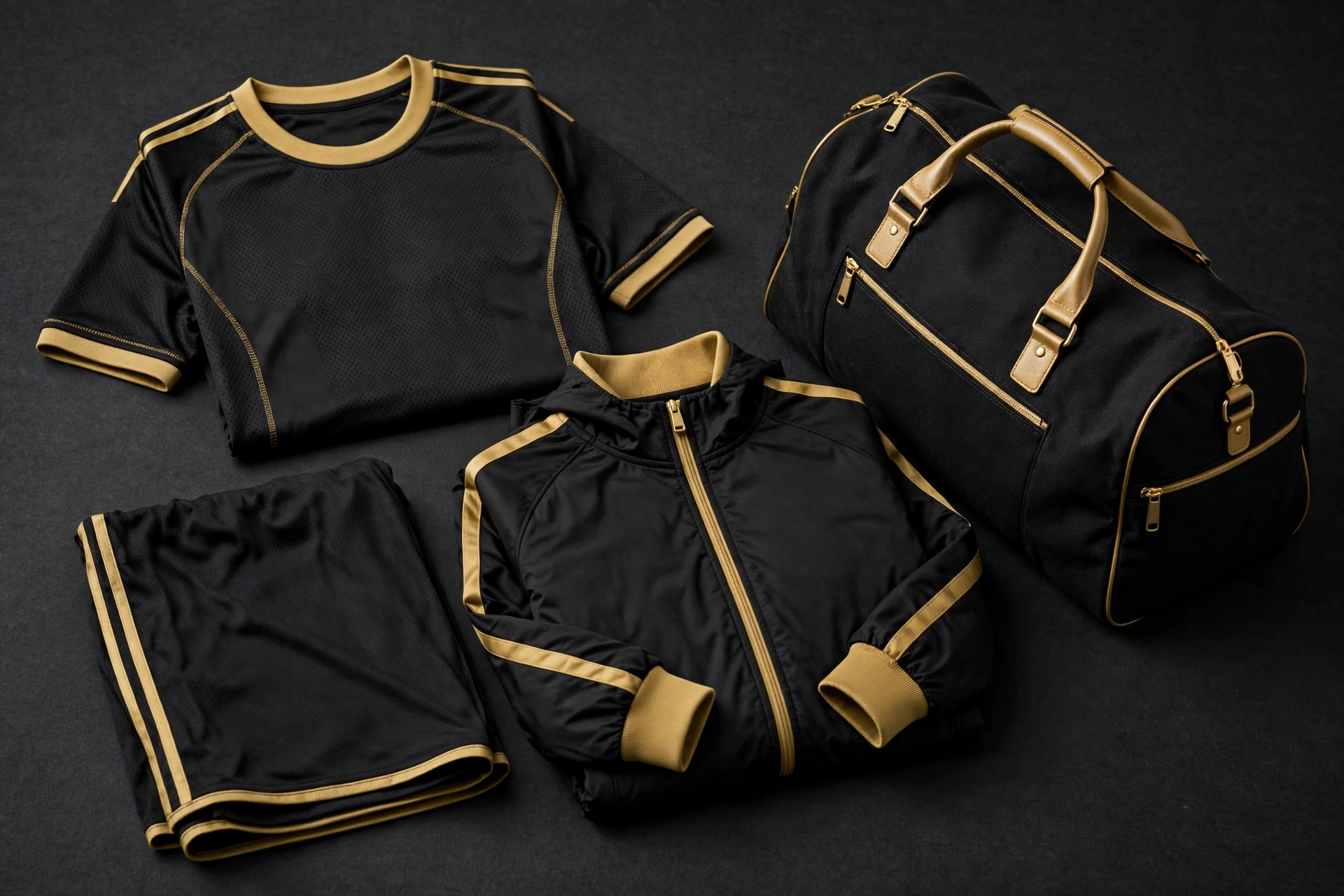 Finished custom uniform packages