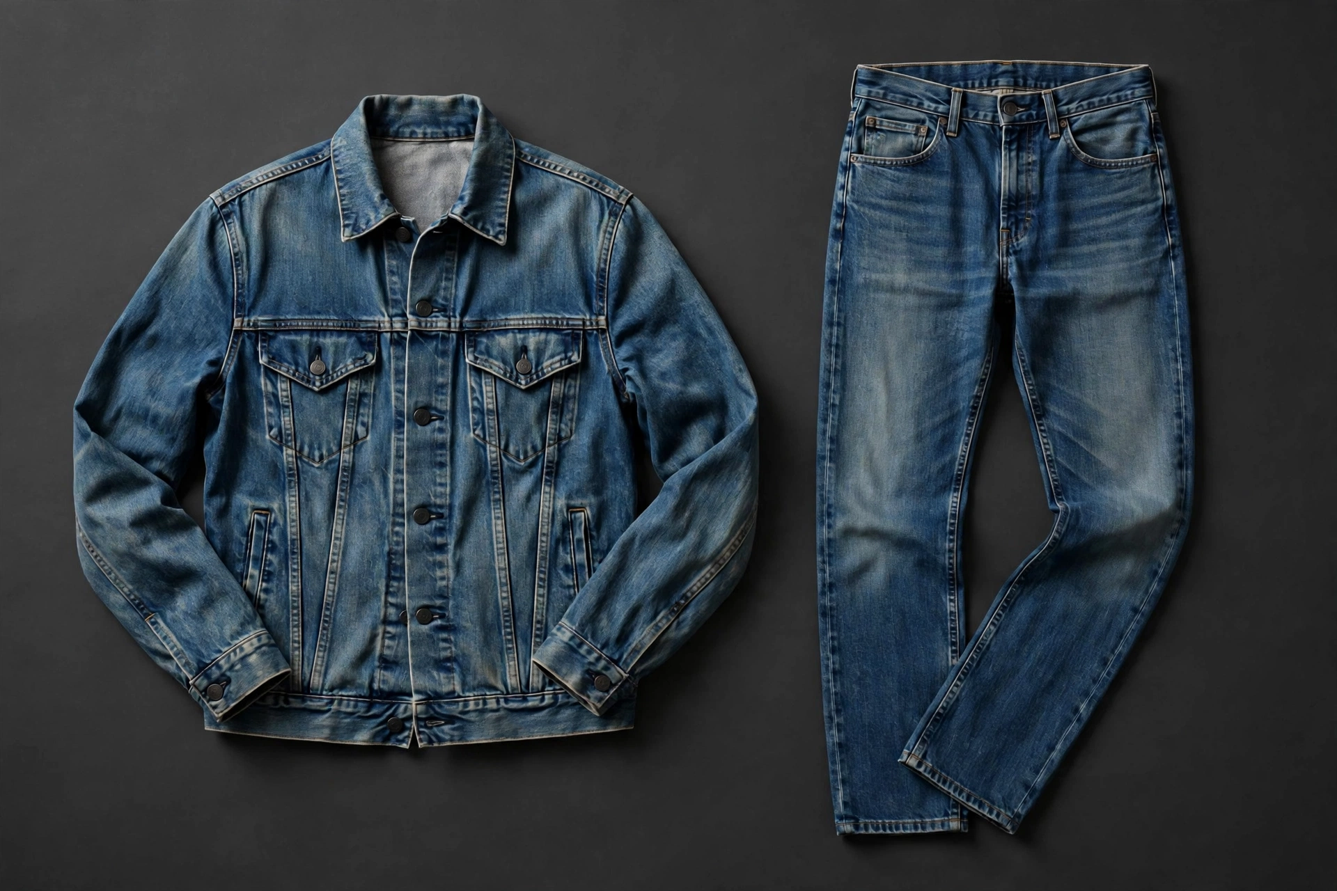 Custom denim fabric range