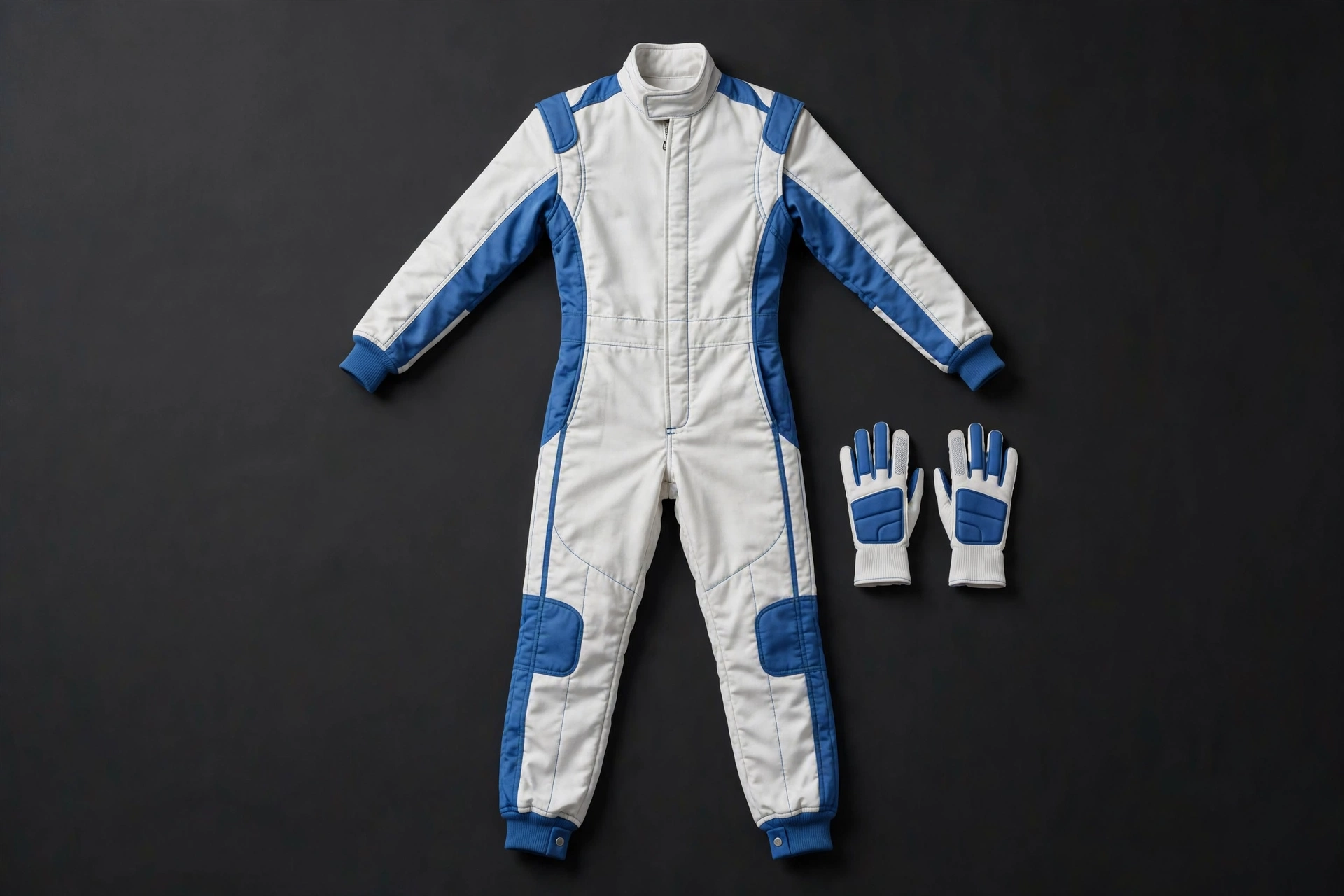 Custom go-karting suits